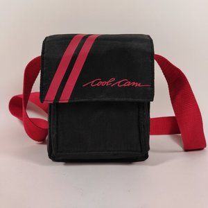 Bag ONLY Case w/ Strap for Polaroid Cool Cam 600 Instant Film Camera Red & Black